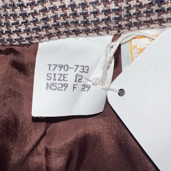 Vintage Pendleton Wool Slacks Size 12 NWT - Picture 4 of 6